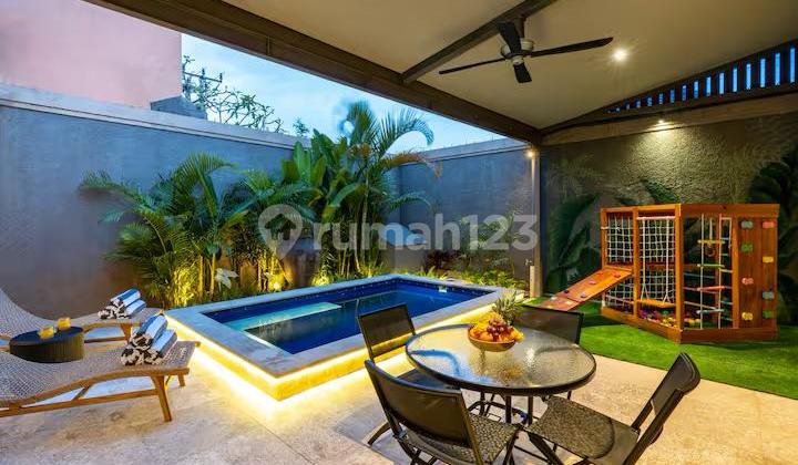 Villa Kerobokan Siap Huni Bonus Furnish Lokasi Strategis 2
