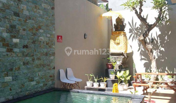 Villa Renon Fully Furnished Prime Location Disewakan 2