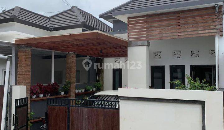 Rumah Nusa Dua Ready Unit Semi Furnish Di Dharmawangsa 1