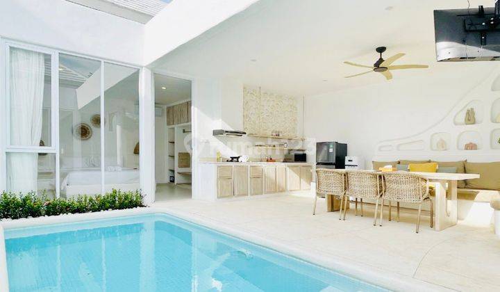 Ready Unit Santorini Villa Uluwatu Fully Furnished 1