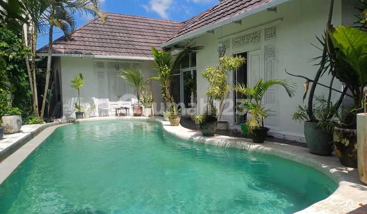 Move-in Ready Villa in Canggu 5 Minutes to Berawa Beach