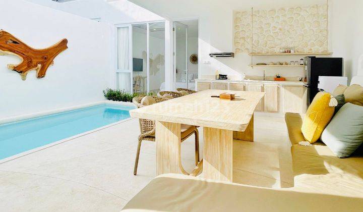 Ready Unit Santorini Villa Uluwatu Fully Furnished 2