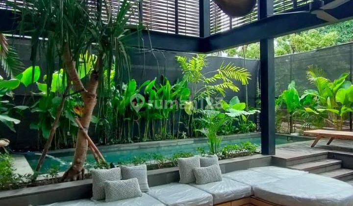 New Villa Canggu Near Batu Bolong Beach Fully Furnished  1