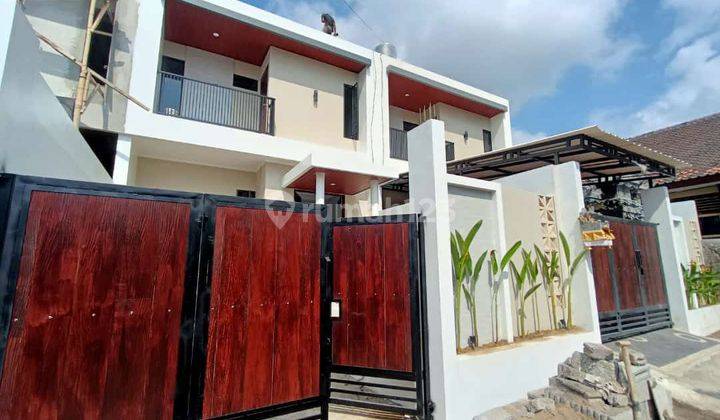 Rumah Denpasar Utara One Gate System Lokasi Strategis 1