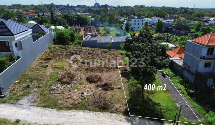 Tanah Premium Ocean View Toyaning Ungasan