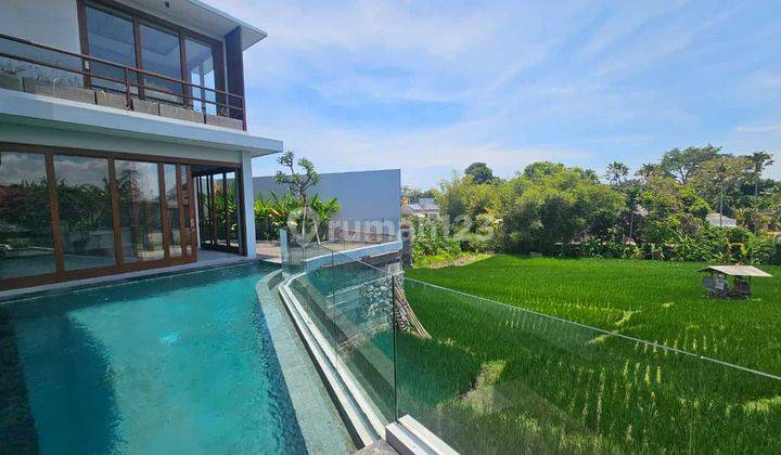 Brand New Luxury Villa Canggu Ready Unit Dengan View Sawah 2