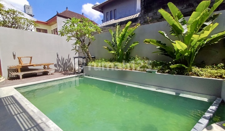 Brand New Villa Modern Tropis Sanur, Fully Furnished, SHM