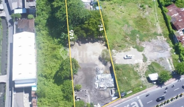 Tanah Premium Pinggir Bypass Ngurah Rai - Itr Perdagangan & Jasa Tanah Premium Pinggir Bypass Ngurah Rai - Itr Perdagangan & Jasa