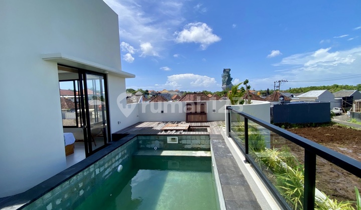 Brand New Modern Santorini Villa With Gwk View - Goa Gong 2