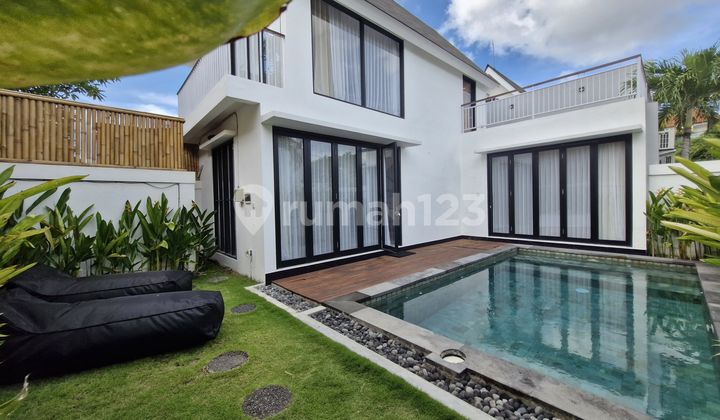 Modern Villa Canggu With Private Pool Monthly Rent