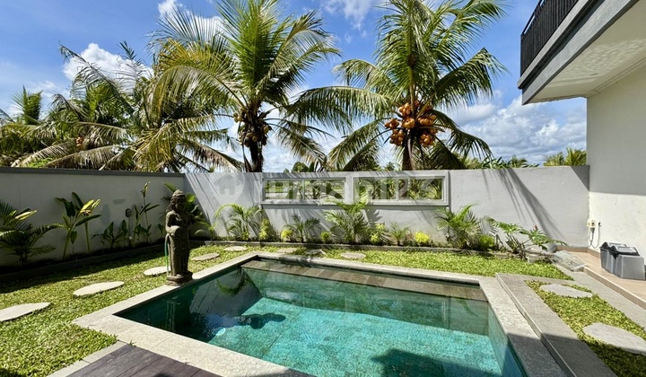 2-Story Furnished Villa with Rice Field View in Sayan Ubud - Freehold Certificate 2