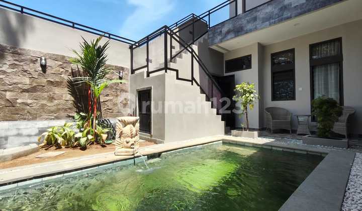 Villa Modern Beachside Padanggalak Sanur