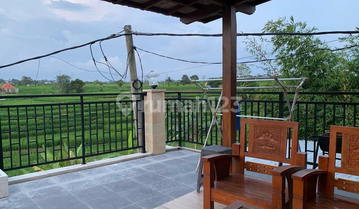 Villa Terracotta View Gunung & Sawah Dekat Canggu