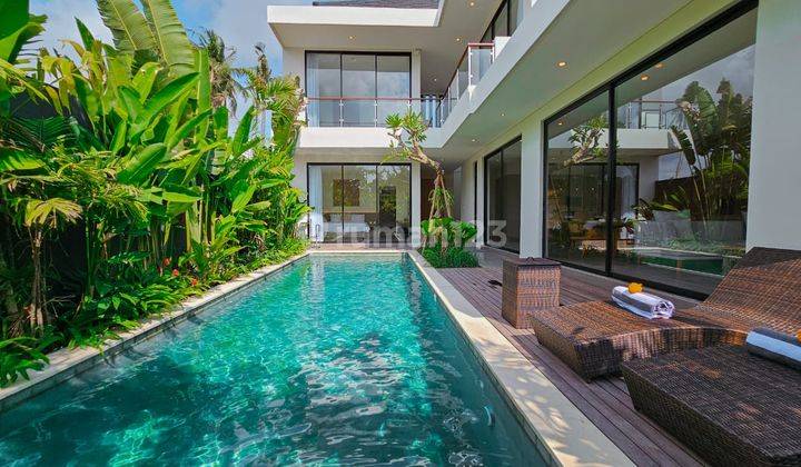 Brand New Villa Ubud Ready Unit View Sawah Fully Furnished 1