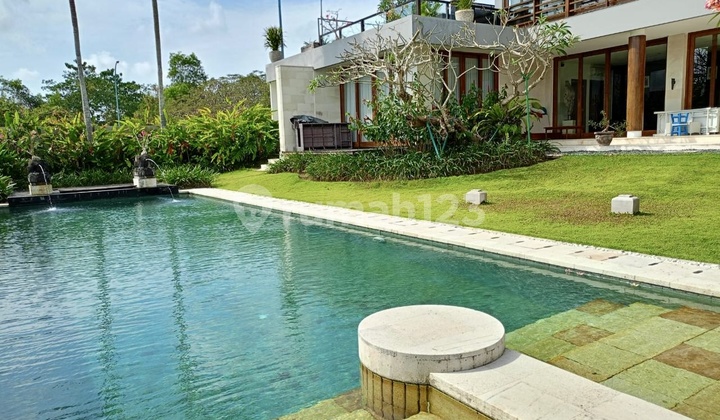 Villa Mewah Jimbaran View Laut & Bandara | Fully Furnished