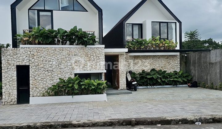 Villa Brand New 2 Unit Dekat Pantai Saba Gianyar - SHM & SLF