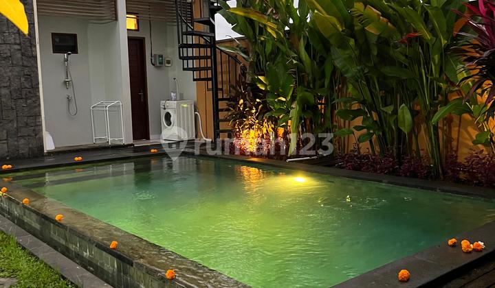 Villa Ubud Ready Unit View Sawah Fully Furnished 2