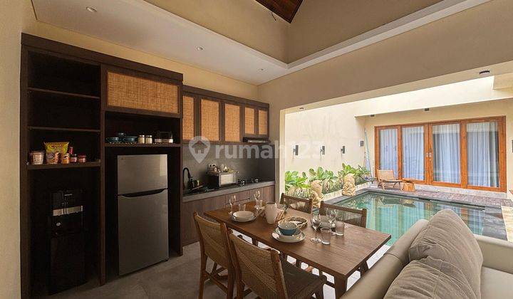 Beautiful Brand New Villa Canggu For Rent 1