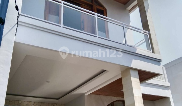 Rumah Semi Villa Nuansa Hijau di Ubung Denpasar - SHM 2