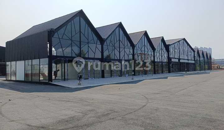 Gudang Siap Pakai di Pantai Indah Kapuk 2 Lokasi Strategis