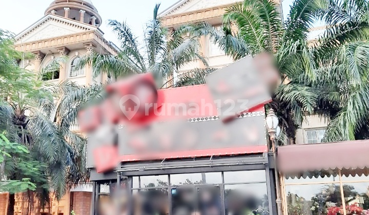 Cordoba Shop House Ready to Use Corner Position in Pantai Indah Kapuk