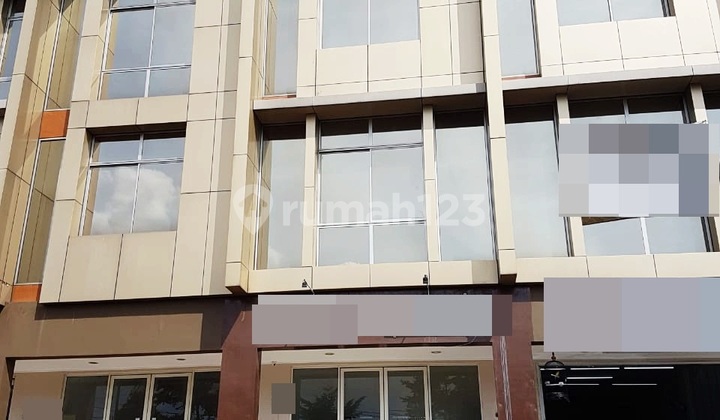 Ruko Ginza Green Village Siap Pakai di Cipondoh