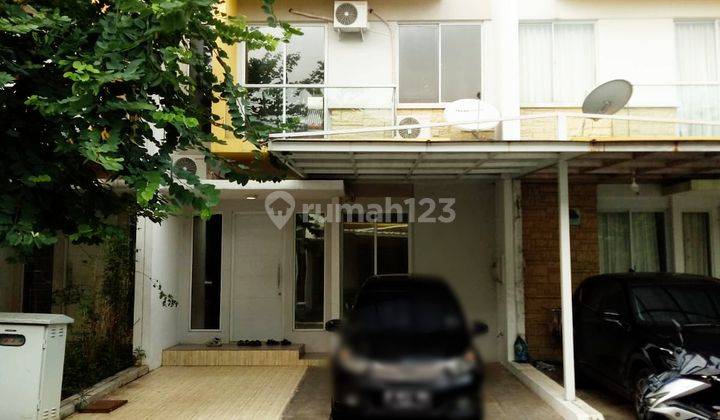 Rumah 2 Lantai di Cluster Australia Lokasi Bagus, Siap Huni 1