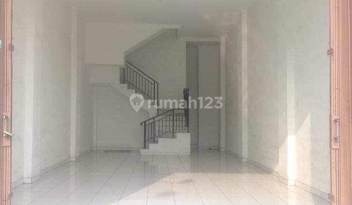 Disewa Cepat Ruko Siap Pakai Uk. 5x16 di Jalan Jenderal Sudirman 2