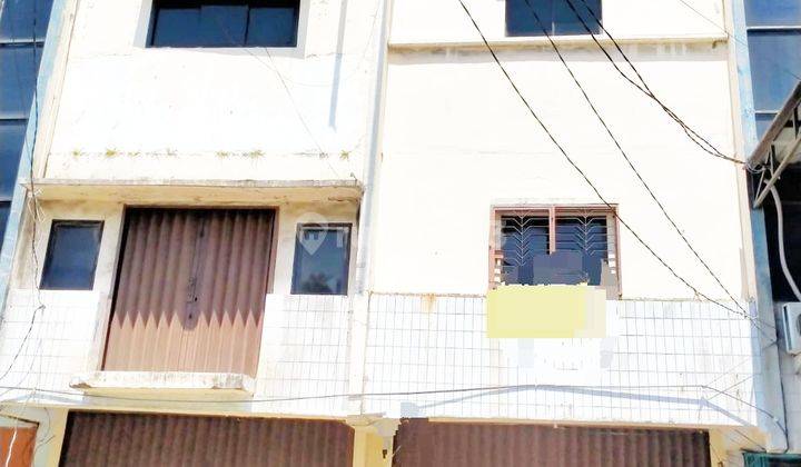 Dijual Ruko Dhi Gandeng 4 Lantai di Teluk Gong Kondisi Siap Pakai 1