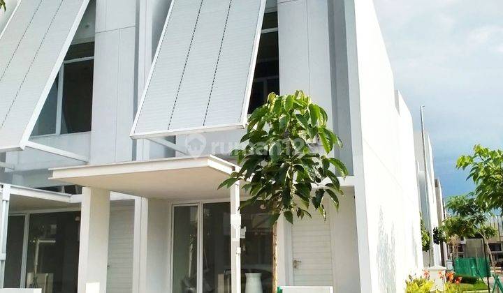 Rumah 2 Lantai Murah Cluster Inspirahauz Tabebuya Bsd City 1