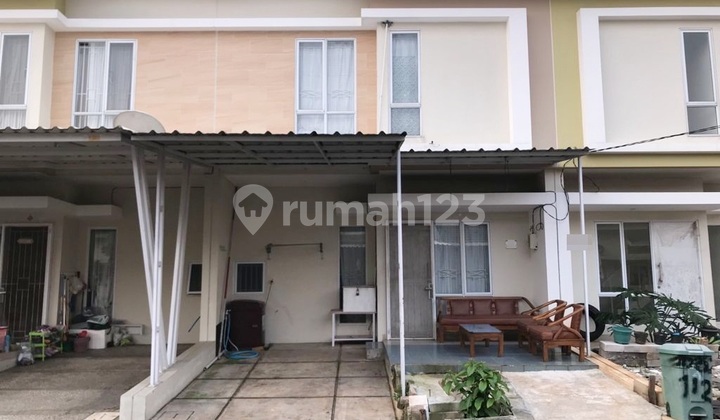 Rumah Murah di Serpong Paradise City, Nego Sampai Harga Oke 