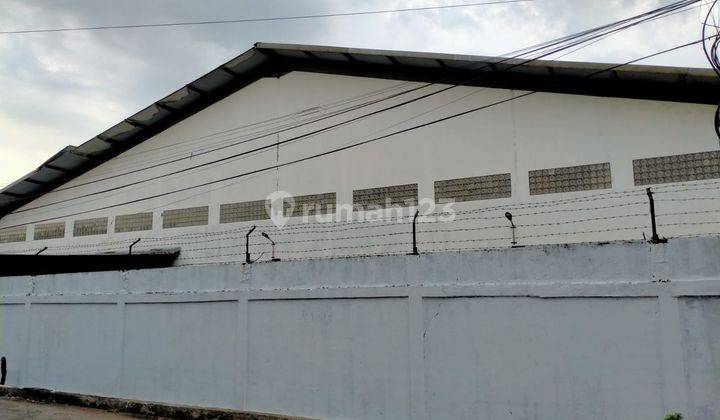 Pabrik Di Jl. Kamal Muara Jakarta Utara Lokasi Strategis  1