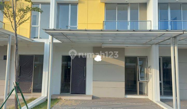 Rumah Claveland Pik 2 Siap Huni, Lingkungan Aman Nego 1