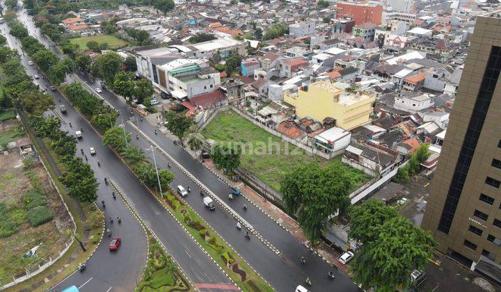 Tanah Kavling di Kemyoran Lokasi Staretgis Dekat Jalan Besar  2