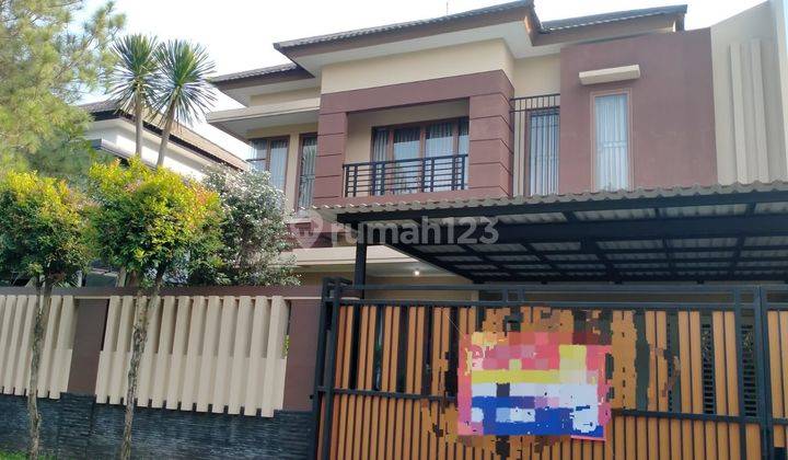 Rumah Besar di Villa Melati Mas Serpong Full Furnish Siap Huni  1