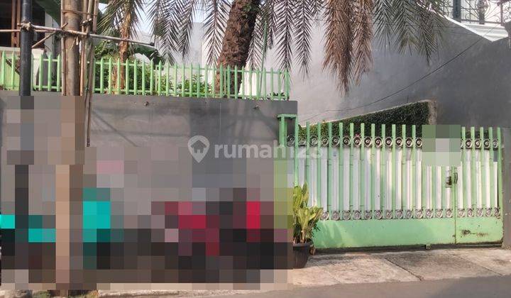 Rumah di Kemanggisan Ilir Palmerah Jakarta Barat Nego 1