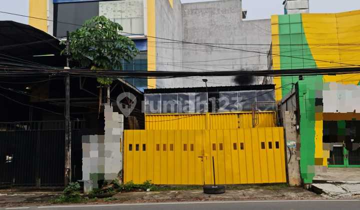 Dijual Gudang Dan Ruko 1 Lantai di Kebayoran Baru Jakarta Selatan 1