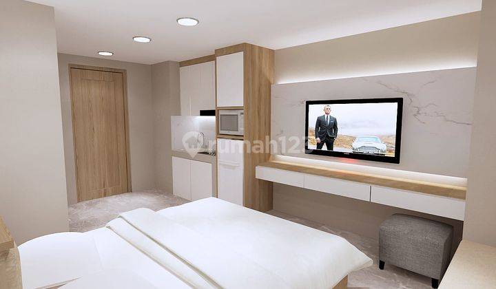 Dijual Cepat Apartement Chadstone di Cikarang Barat Type Studio  1