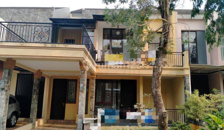 Rumah Furnish di Bsd di Albera Foresta Tangerang Strategis 1