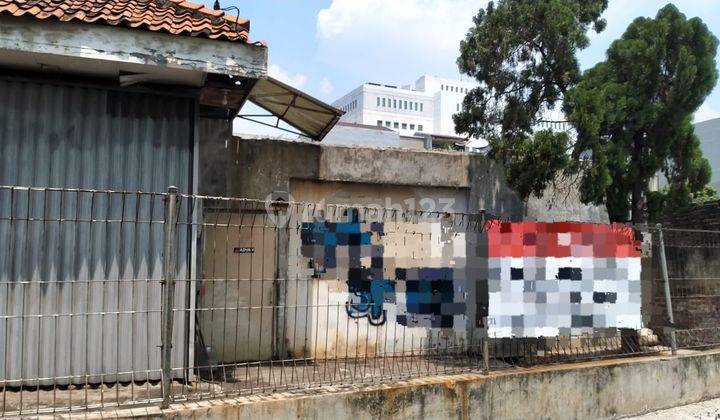 Dijual Tanah Kavling Dan Bangunan di Kemayoran Raya Jakarta Pusat 1