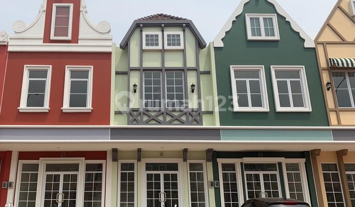 Ruko South Solvang di Gading Serpong Tangerang Lokasi Stategis