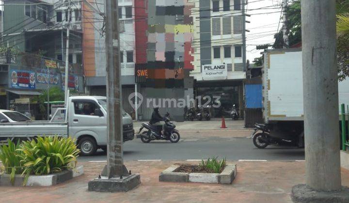 Ruko 3,5 Lantai di Ciledug Raya Tangerang Lokasi Strategis Nego  1