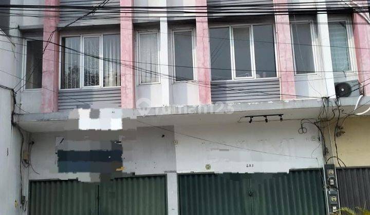 Ruko Di Pluit Permai Jakarta Utara Lokasi Strategis Nego  1