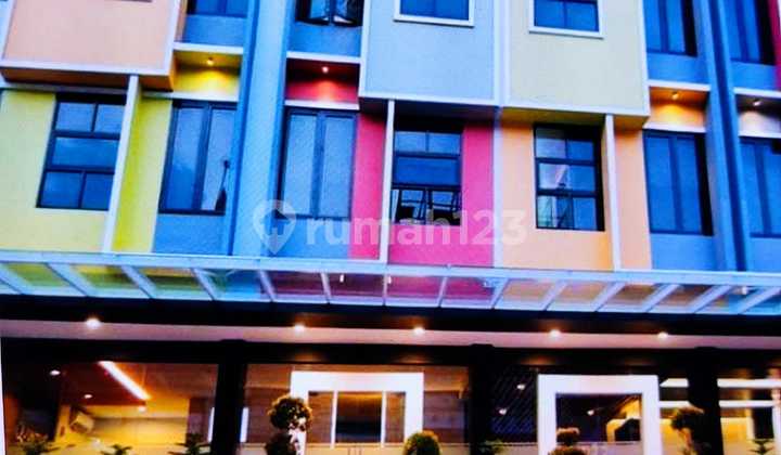 4 Ruko Gandeng di Tamansari Jakarta Barat Lokasi Startegis Nego 