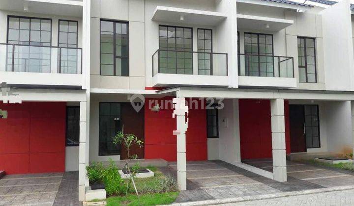 Rumah Siap Huni di Green Village di Tangerang Kondisi Terawat  2