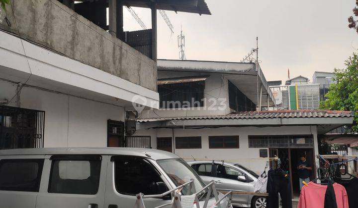 Rumah Siap Huni di Kemanggisan Raya Jakarta Barat Strategis  2