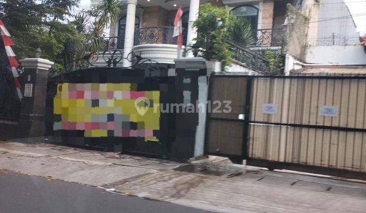 Rumah Mewah Dan Kavling di Menteng Jakarta Pusat Straegis  1