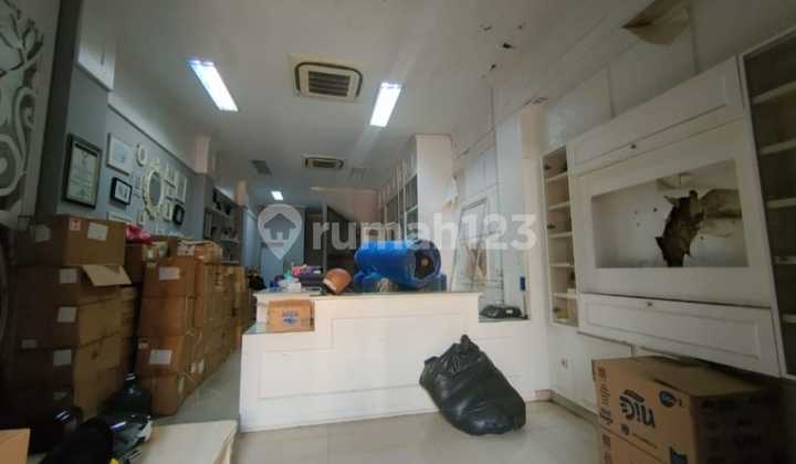Ruko 4 Lantai di Muara Karang Raya Jakarta Utara Lokasi Strategis