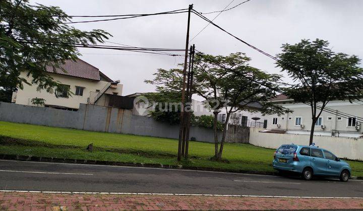 Tanah Kavling Siap Pakai di Karawaci Tangerang Strategis Nego 1