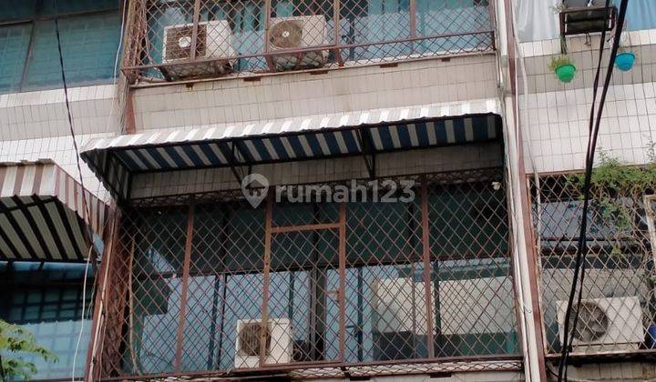 Ruko Kondisi Unfurnish di Bandengan Selatan Jakarta Utara  1